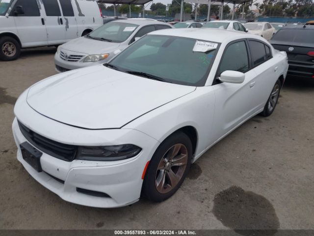 2C3CDXHG1HH524197 Dodge Charger Sxt Rwd