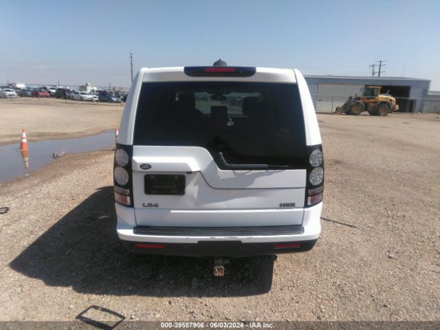 SALAG2V67GA784845 Land Rover LR4