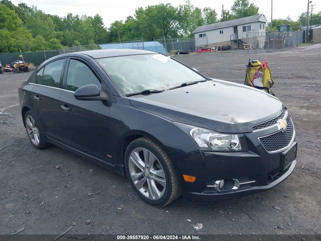 Chevrolet CRUZE LTZ 2014 1G1PG5SB8E7265780 Image 1