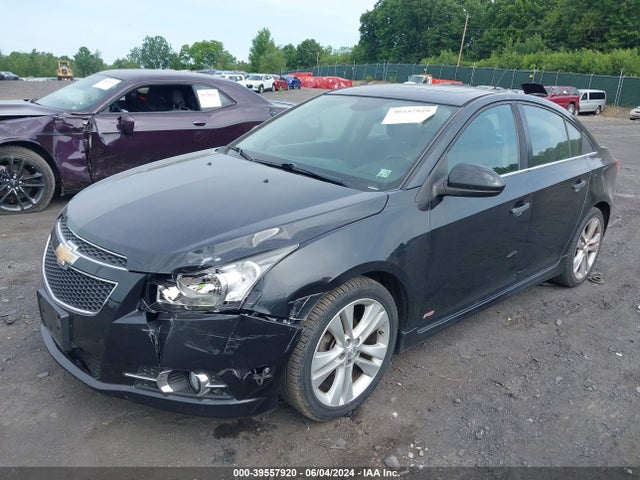 Chevrolet CRUZE LTZ 2014 1G1PG5SB8E7265780 Image 2