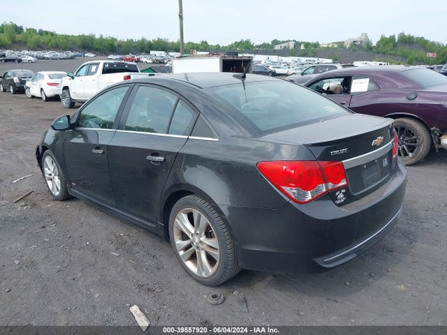 Chevrolet CRUZE LTZ 2014 1G1PG5SB8E7265780 Image 3