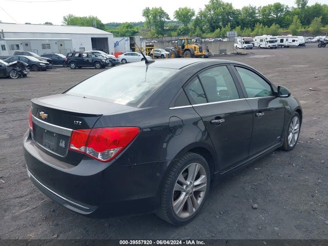 Chevrolet CRUZE LTZ 2014 1G1PG5SB8E7265780 Image 4