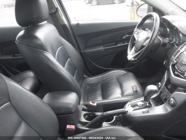 Chevrolet CRUZE LTZ 2014 1G1PG5SB8E7265780 Image 5
