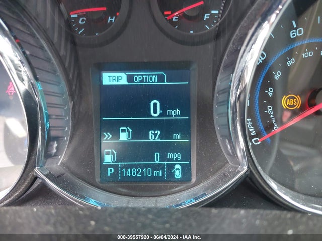Chevrolet CRUZE LTZ 2014 1G1PG5SB8E7265780 Image 7