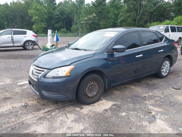 3N1AB7AP3EL626383 Nissan SENTRA S