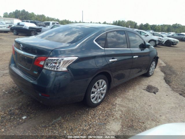 3N1AB7AP3EL626383 Nissan SENTRA S
