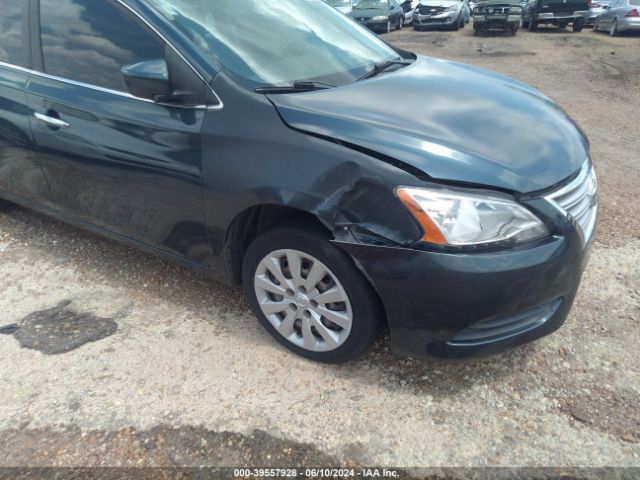 3N1AB7AP3EL626383 Nissan SENTRA S