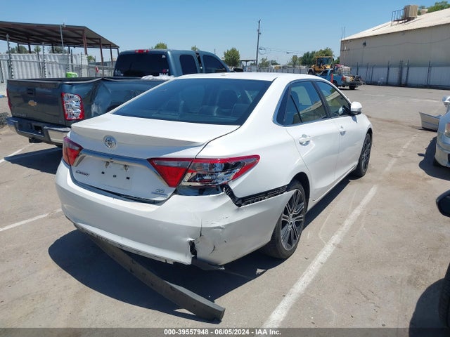 Toyota CAMRY SE 2016 4T1BF1FK9GU164755 Image 4