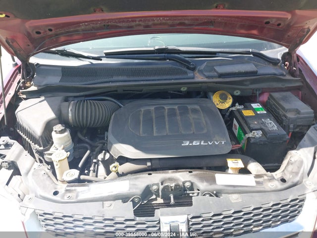 2C4RDGBG5JR156024 Dodge Grand Caravan Se