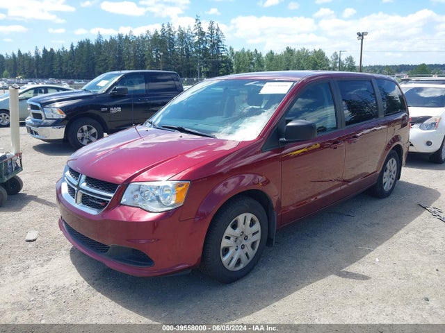 2C4RDGBG5JR156024 Dodge Grand Caravan Se