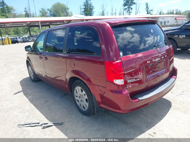 2C4RDGBG5JR156024 Dodge Grand Caravan Se
