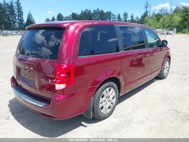 2C4RDGBG5JR156024 Dodge Grand Caravan Se