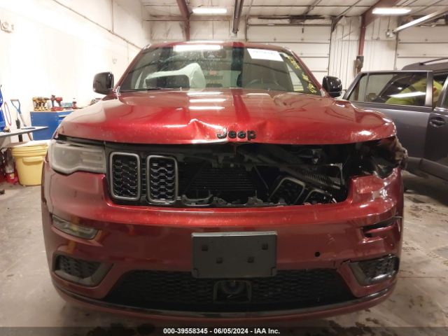 1C4RJFBGXMC728639 Jeep Grand Cherokee Limited X 4x4
