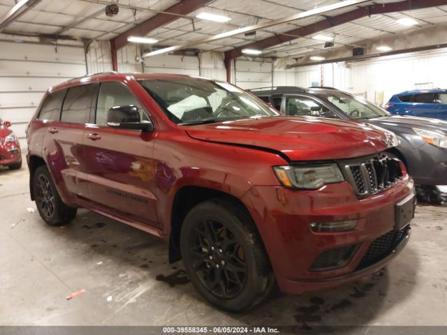 1C4RJFBGXMC728639 Jeep Grand Cherokee Limited X 4x4