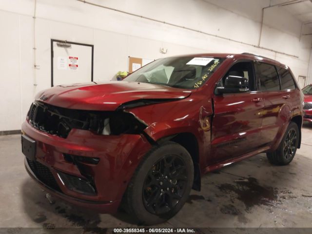 1C4RJFBGXMC728639 Jeep Grand Cherokee Limited X 4x4