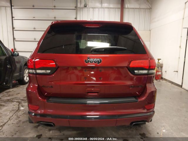 1C4RJFBGXMC728639 Jeep Grand Cherokee Limited X 4x4