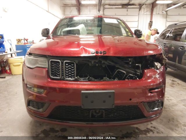 1C4RJFBGXMC728639 Jeep Grand Cherokee Limited X 4x4