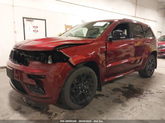 1C4RJFBGXMC728639 Jeep Grand Cherokee Limited X 4x4