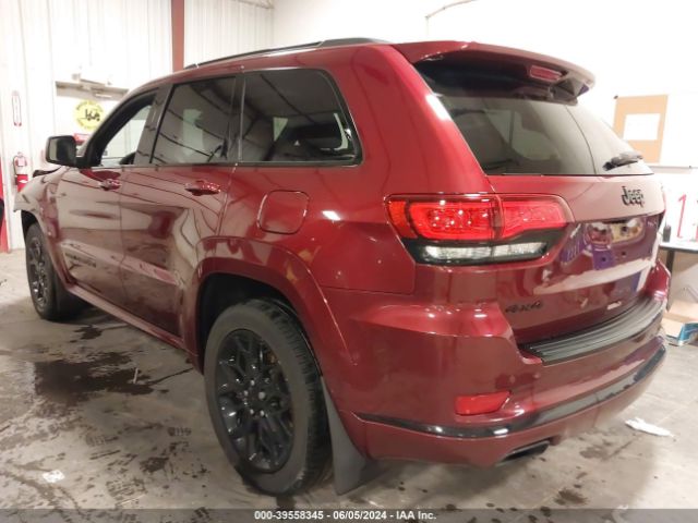 1C4RJFBGXMC728639 Jeep Grand Cherokee Limited X 4x4