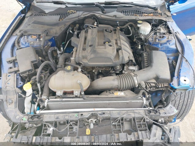 Ford Mustang Ecoboost 2017 1FA6P8TH3H5335537 Image 10