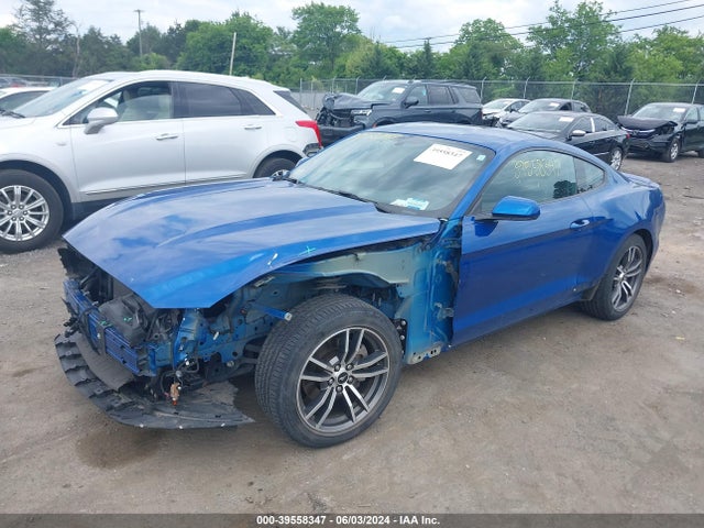 Ford Mustang Ecoboost 2017 1FA6P8TH3H5335537 Image 2