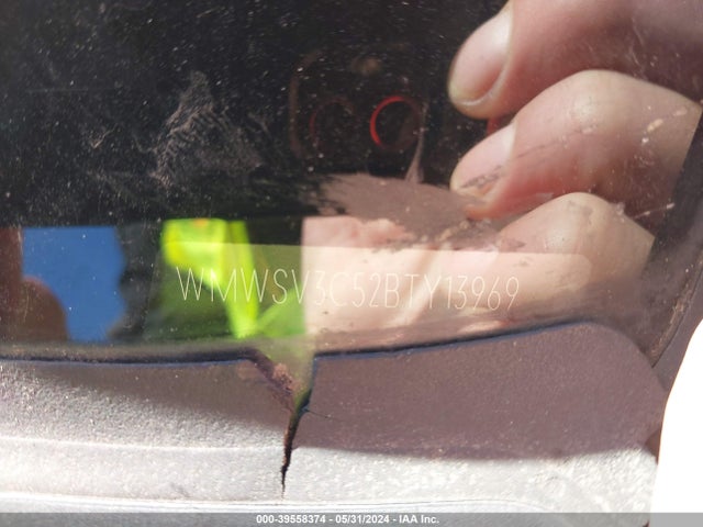 2011 MINI COOPER S WMWSV3C52BTY13969 Photo 8