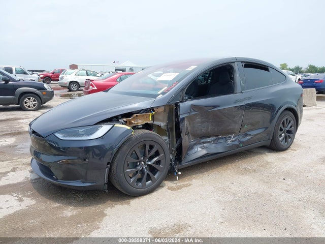 2024 TESLA MODEL X 7SAXCDE51RF444605 Photo 1