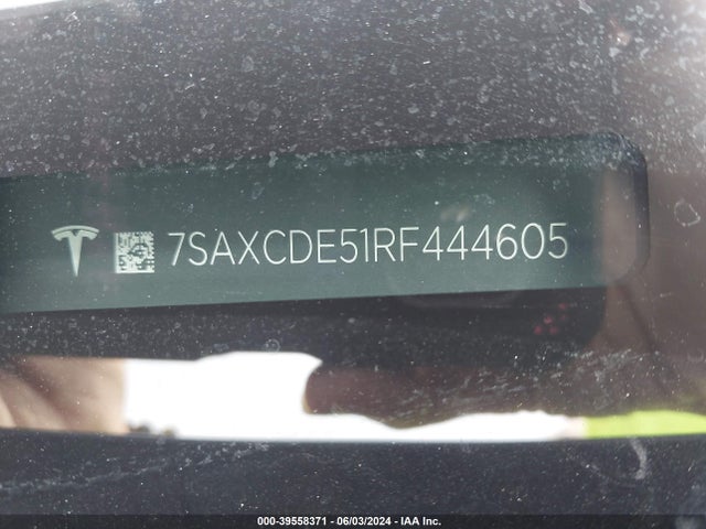 2024 TESLA MODEL X 7SAXCDE51RF444605 Photo 8