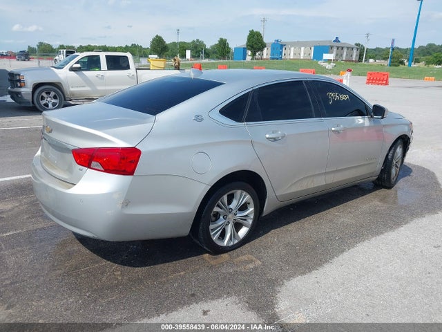 Chevrolet IMPALA 1LT 2014 2G1115SL1E9111121 Image 4