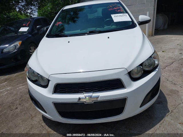 Chevrolet Sonic Lt Auto 2014 1G1JC6SH1E4220869 Image 12