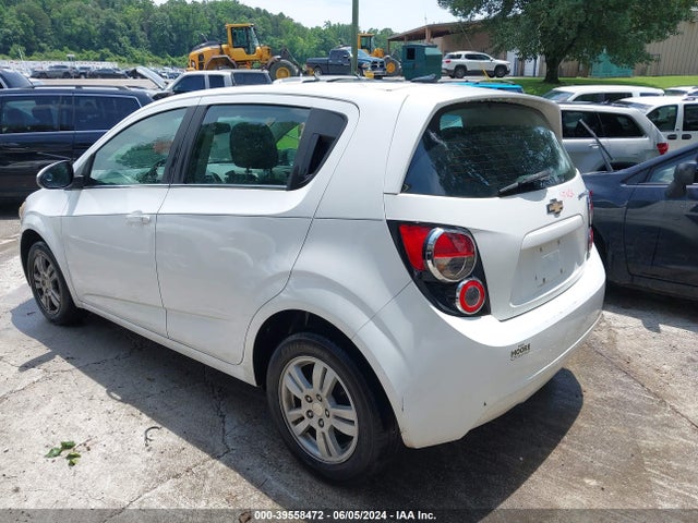 Chevrolet Sonic Lt Auto 2014 1G1JC6SH1E4220869 Image 3
