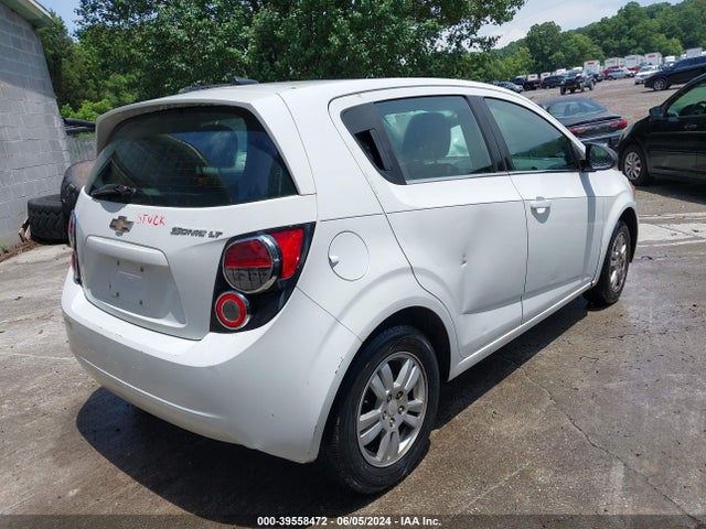 Chevrolet Sonic Lt Auto 2014 1G1JC6SH1E4220869 Image 4