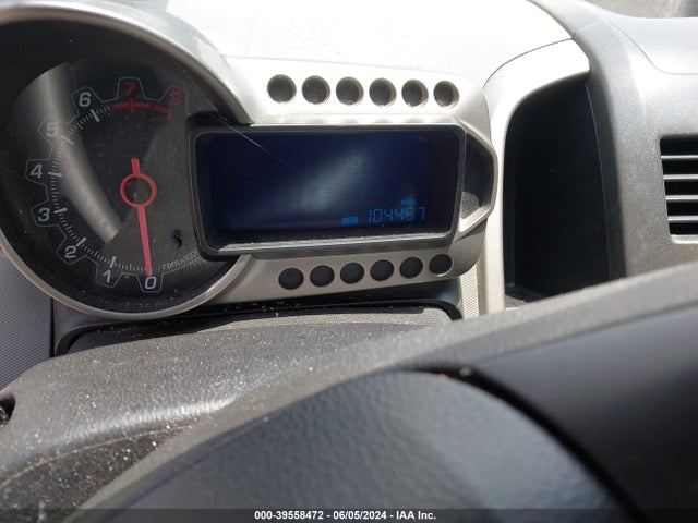 Chevrolet Sonic Lt Auto 2014 1G1JC6SH1E4220869 Image 7
