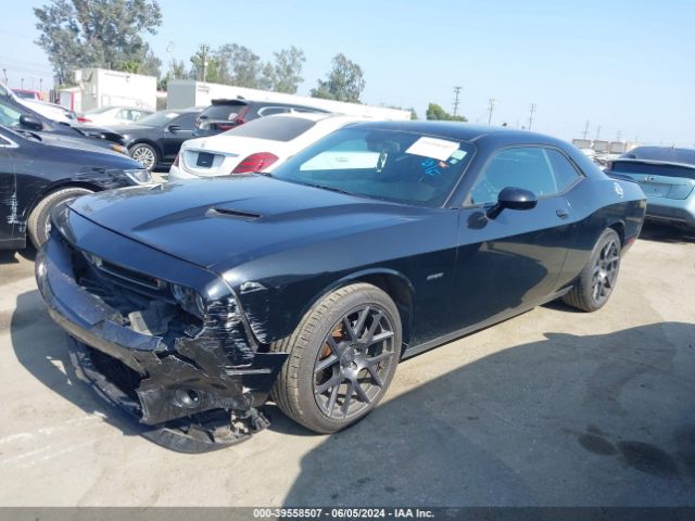 2C3CDZBT6HH513245 Dodge Challenger R/t Plus