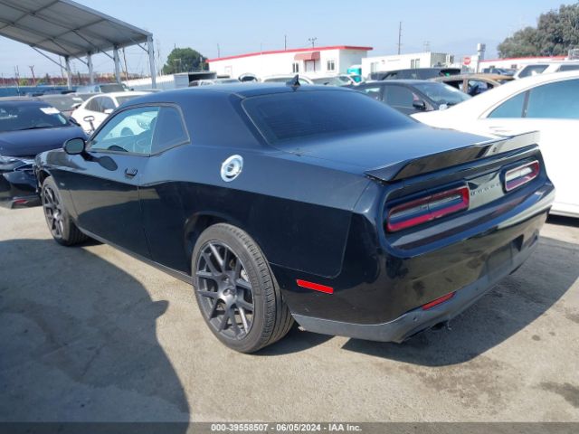 2C3CDZBT6HH513245 Dodge Challenger R/t Plus