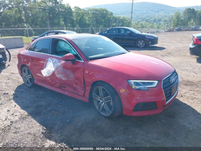 2019 AUDI A3 WAUGUGFF8K1011555
