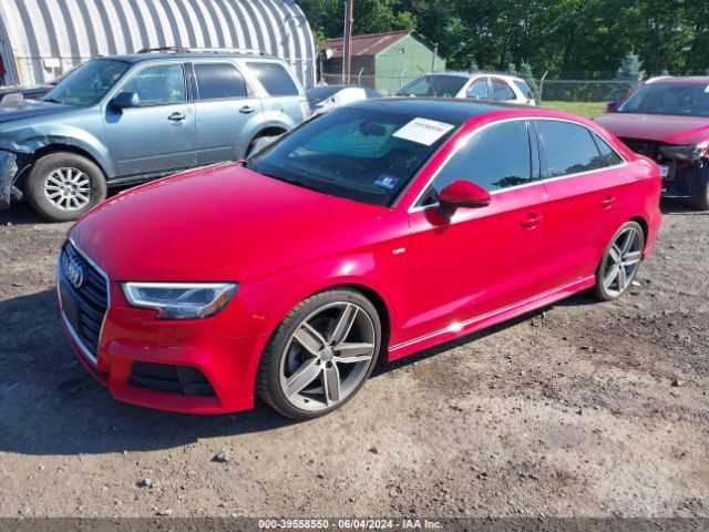 2019 AUDI A3 WAUGUGFF8K1011555 Photo 1