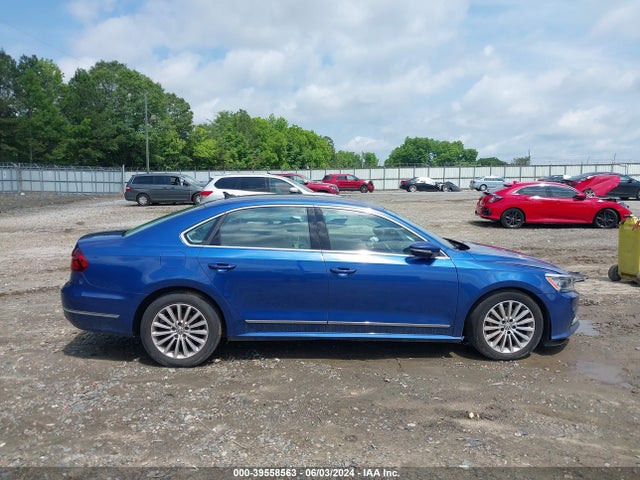 Volkswagen Passat 1.8t Se 2017 1VWBT7A33HC012135 Image 14