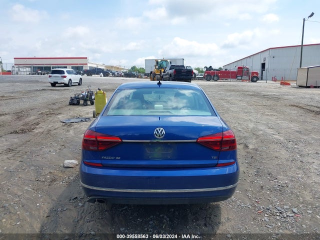 Volkswagen Passat 1.8t Se 2017 1VWBT7A33HC012135 Image 17