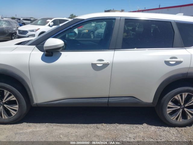 5N1BT3BB7PC782737 Nissan Rogue Sv Intelligent Awd