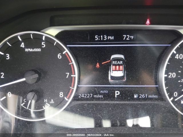 5N1BT3BB7PC782737 Nissan Rogue Sv Intelligent Awd