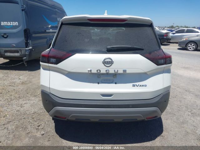5N1BT3BB7PC782737 Nissan Rogue Sv Intelligent Awd