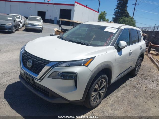 5N1BT3BB7PC782737 Nissan Rogue Sv Intelligent Awd