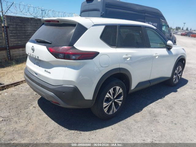 5N1BT3BB7PC782737 Nissan Rogue Sv Intelligent Awd