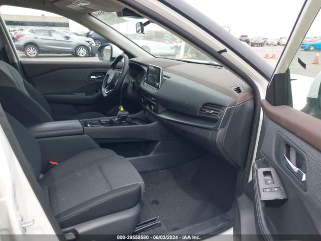 5N1BT3BB7PC782737 Nissan Rogue Sv Intelligent Awd