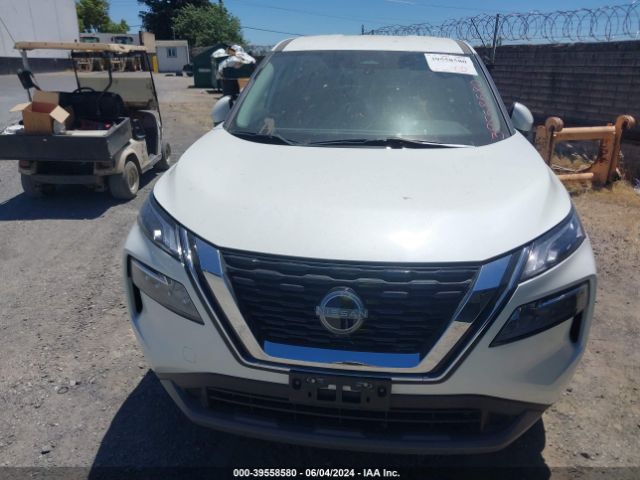 5N1BT3BB7PC782737 Nissan Rogue Sv Intelligent Awd