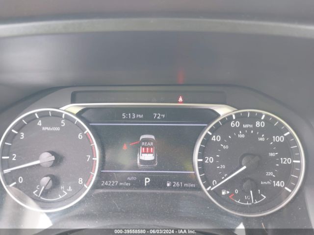5N1BT3BB7PC782737 Nissan Rogue Sv Intelligent Awd