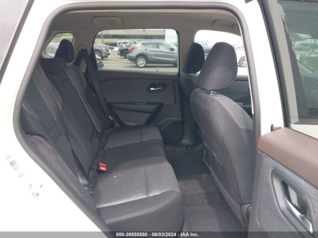 5N1BT3BB7PC782737 Nissan Rogue Sv Intelligent Awd