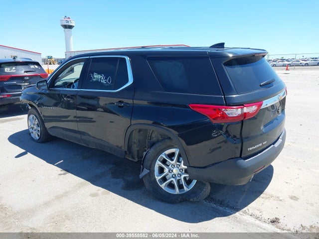 Chevrolet Traverse Ls 2019 1GNEVFKW1KJ227987 Image 3