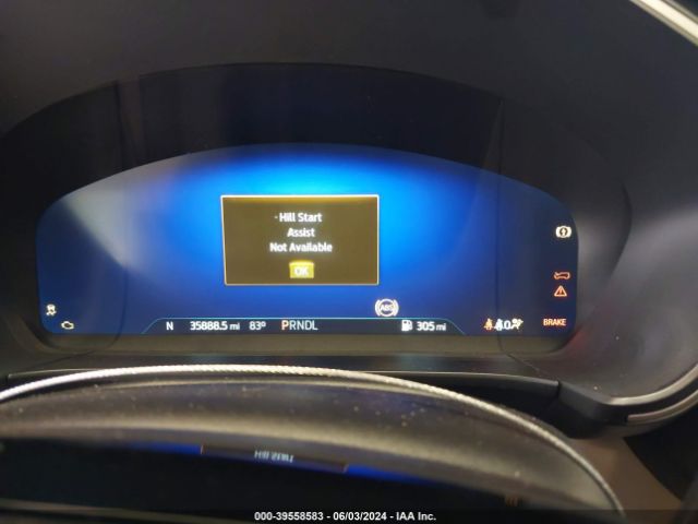 1FMCU0CZ3NUB29468 Ford Escape Sel Hybrid